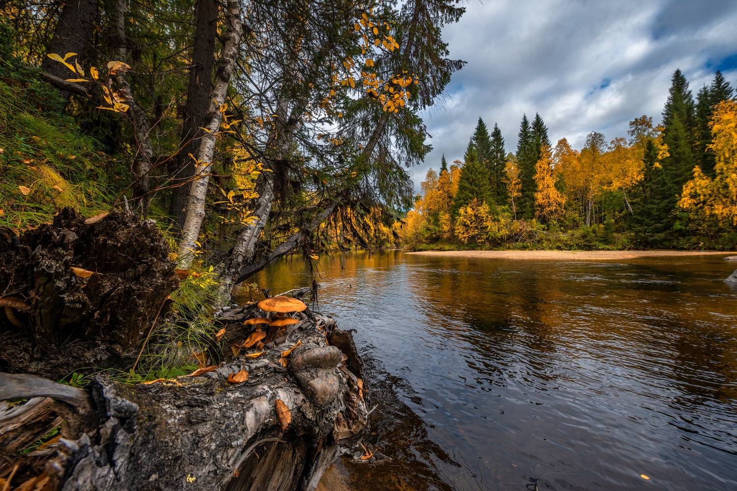 север, кольский, заполярье, Роман Горячий