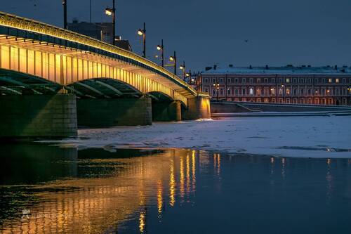Золотые мосты Санкт-Петербурга