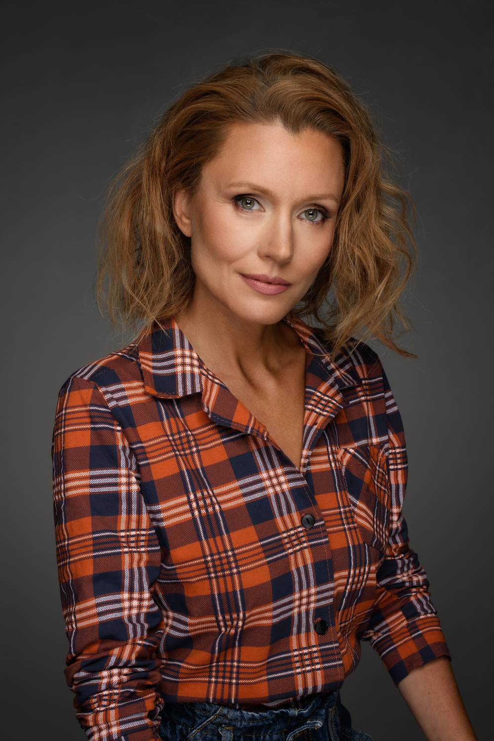 Юлия Благая, портрет, студия, Ростовский Антон