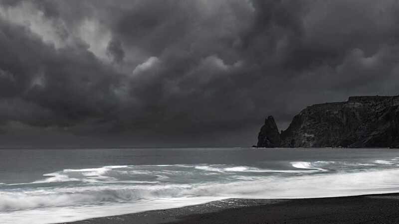 крым, фиолент Штормит фото превью