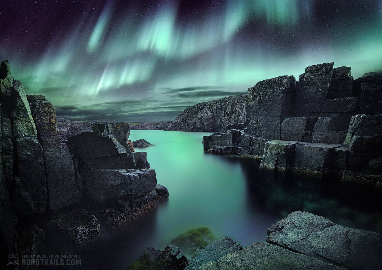 север, кольский полуостров, сияние, северное сияние, полярное сияние, териберка, аврора, aurora borealis, Королев Сергей