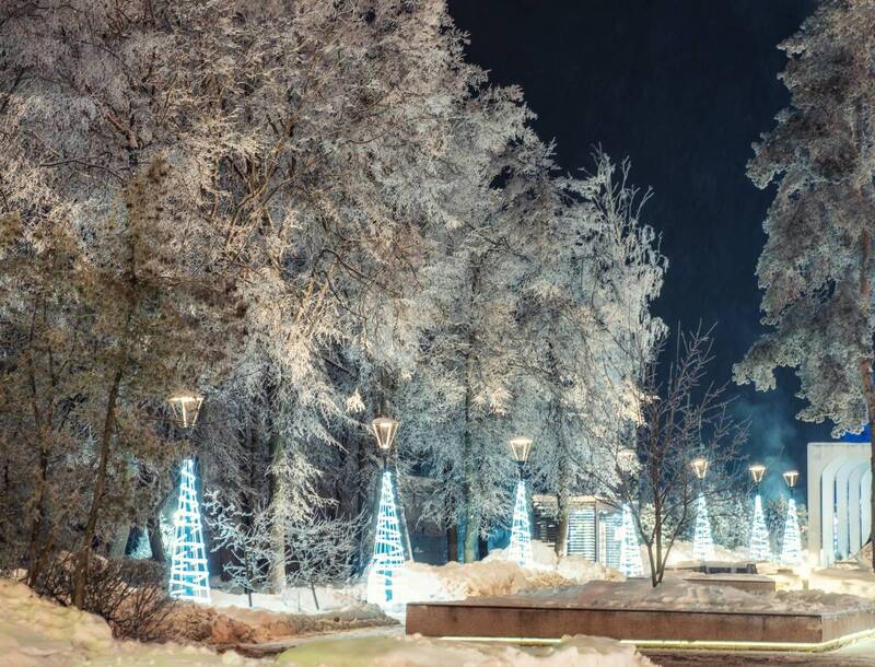 Зимнее настроение фото превью