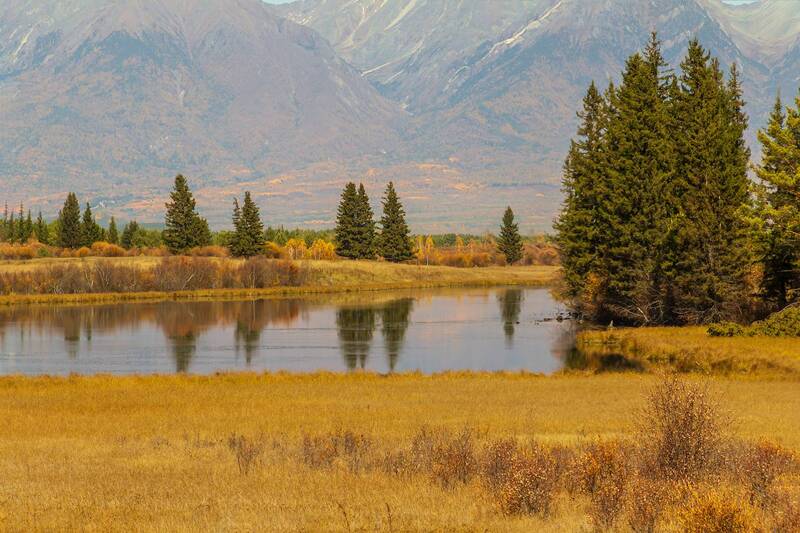 Сентябрь в Тункинской долине фото превью