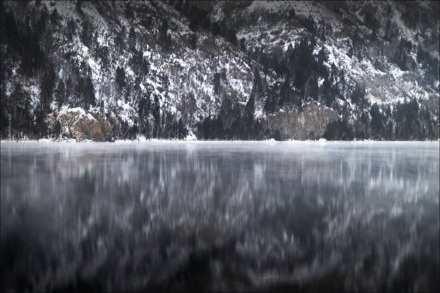 дивногорск, енисей, Андреева Светлана