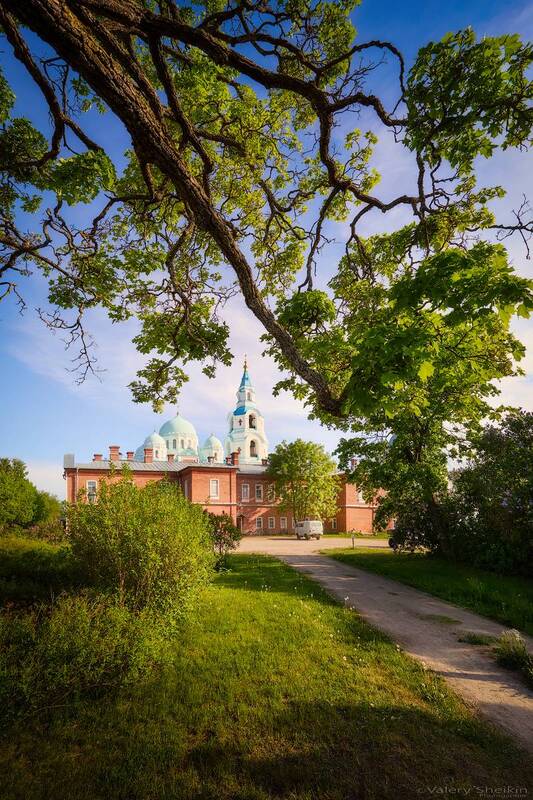Спасо-Преображенский Собор Валаамского монастыря фото превью