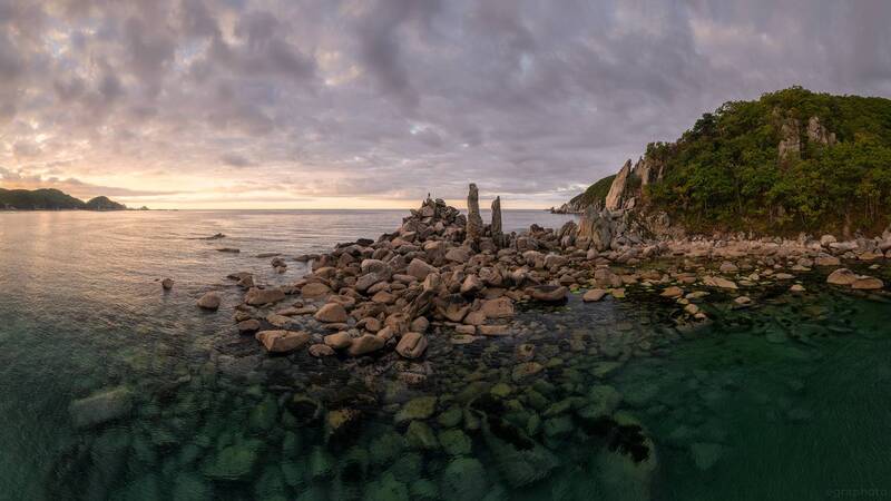russia, primorye, primorsky krai, far east, россия, приморский край, приморье, дальний восток, бухта спокойная Приморье - бухта Спокойная фото превью