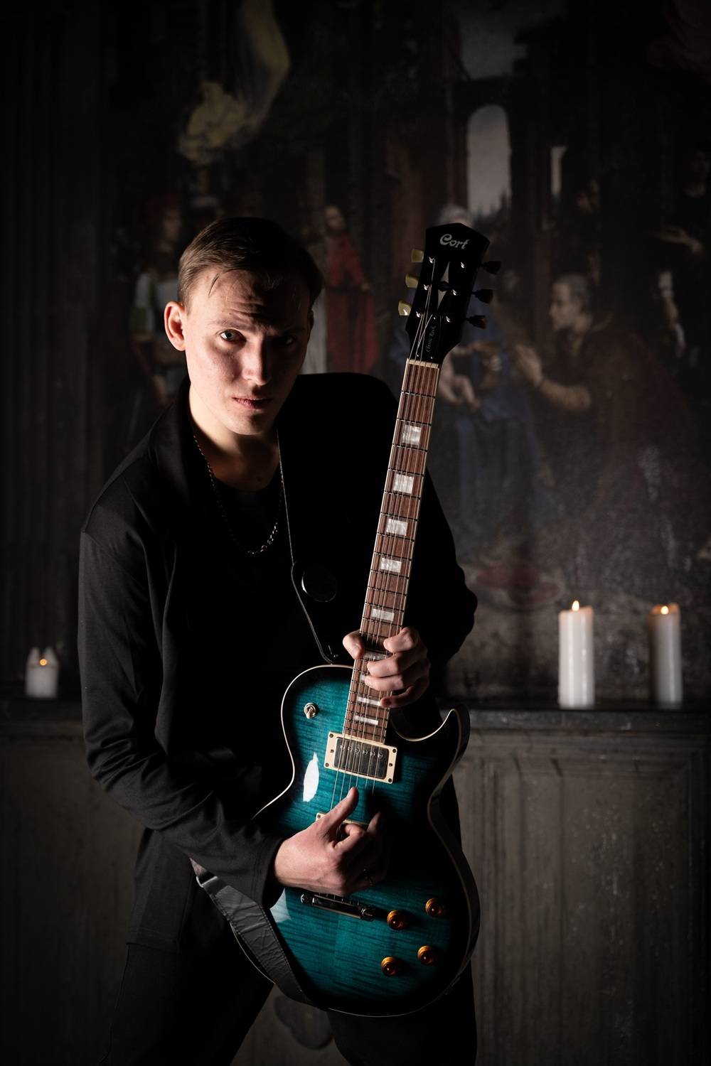 портрет, музыка, рок, portret, music, rock, Булай Тарас