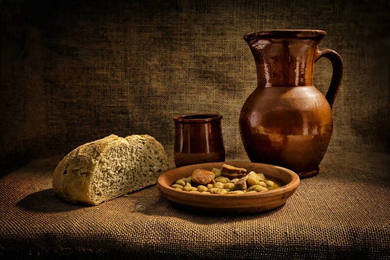 still life, color Bodegón фото превью