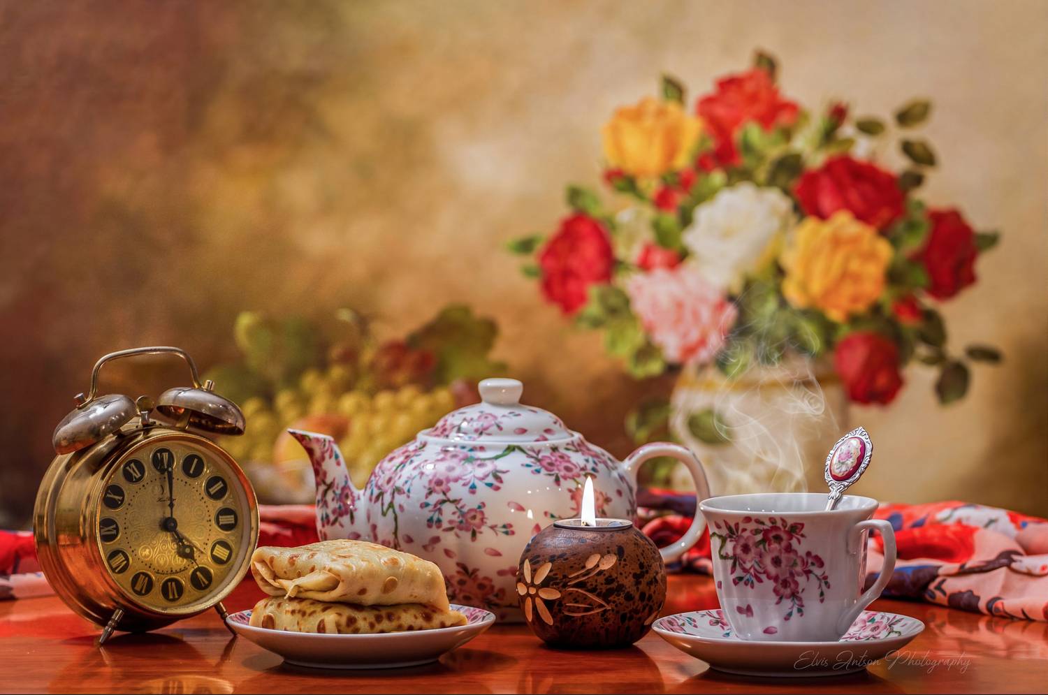 натюрморт, масленица, праздники, still life, блины, five o&rsquo;clock tea, elvisantson, Antson Elvis
