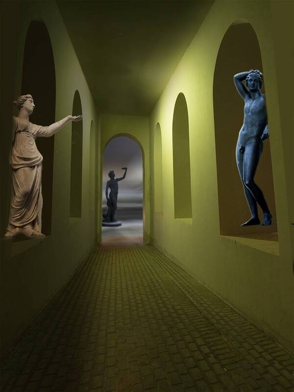 Зеленый коридор фото превью