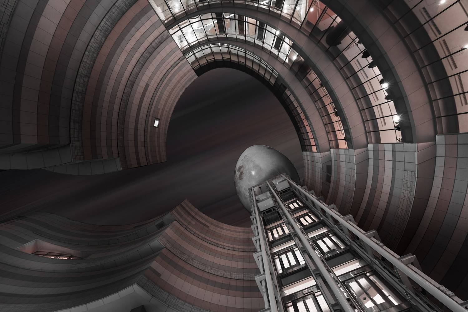 fine art, japan, япония, архитектура, Сергей Садов