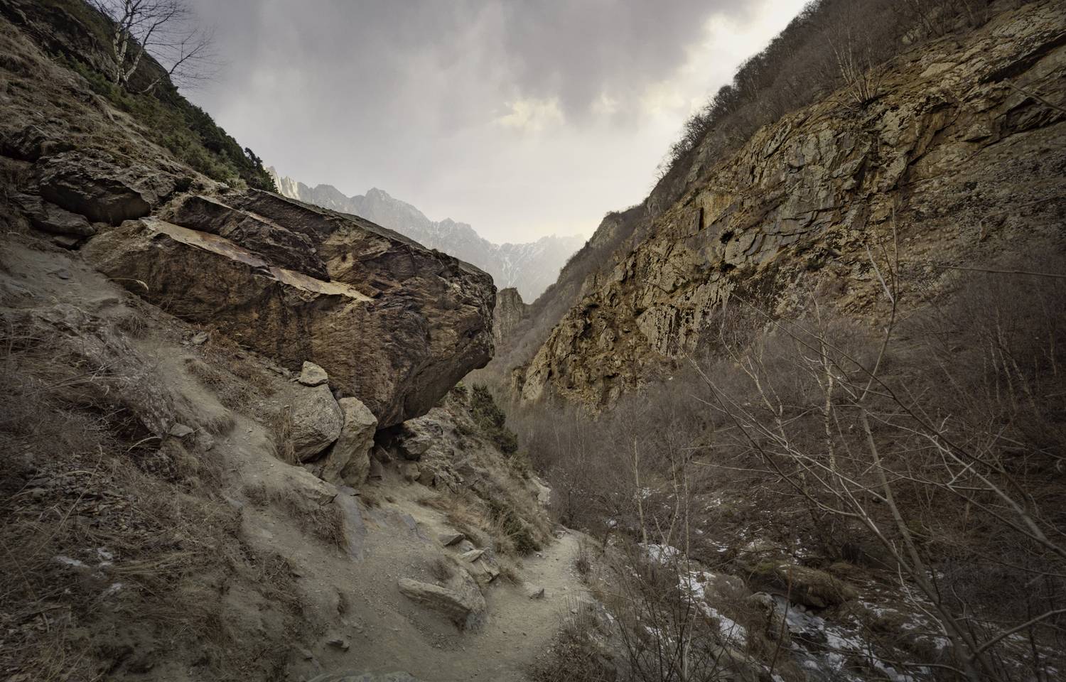 Грузия, Гвелети, река Гибаисцкали, Гаврилов Юрий