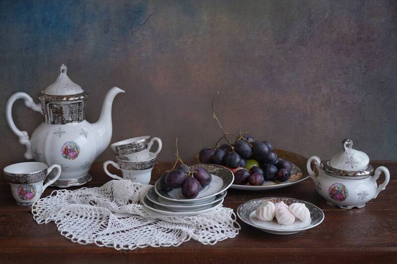 С десертом фото превью