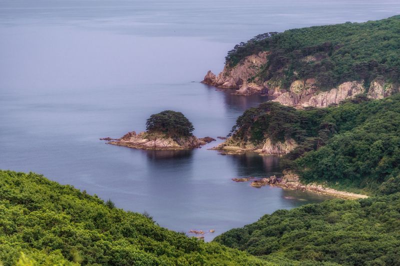 острова, приморье, владивосток, фототур, морской пейзаж, рассвет, закат На Земле Леопарда фото превью