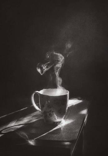 Стынет утро февраля 