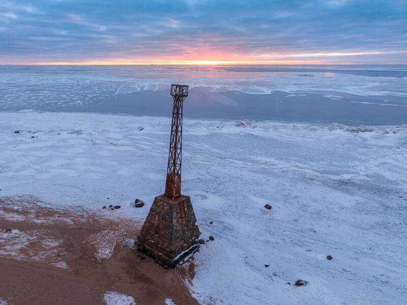 Зима на Балтике фото превью