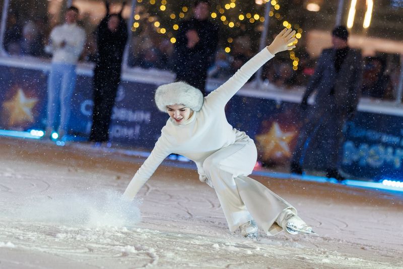 спорт, фигурное катание, фото, евгения медведева Евгения Медведева. Фигурное катание фото превью