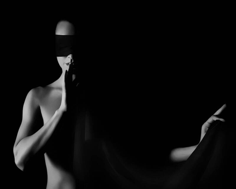 nu, nude, monochrome, blackwhite, model, female Outlines of Nessie фото превью