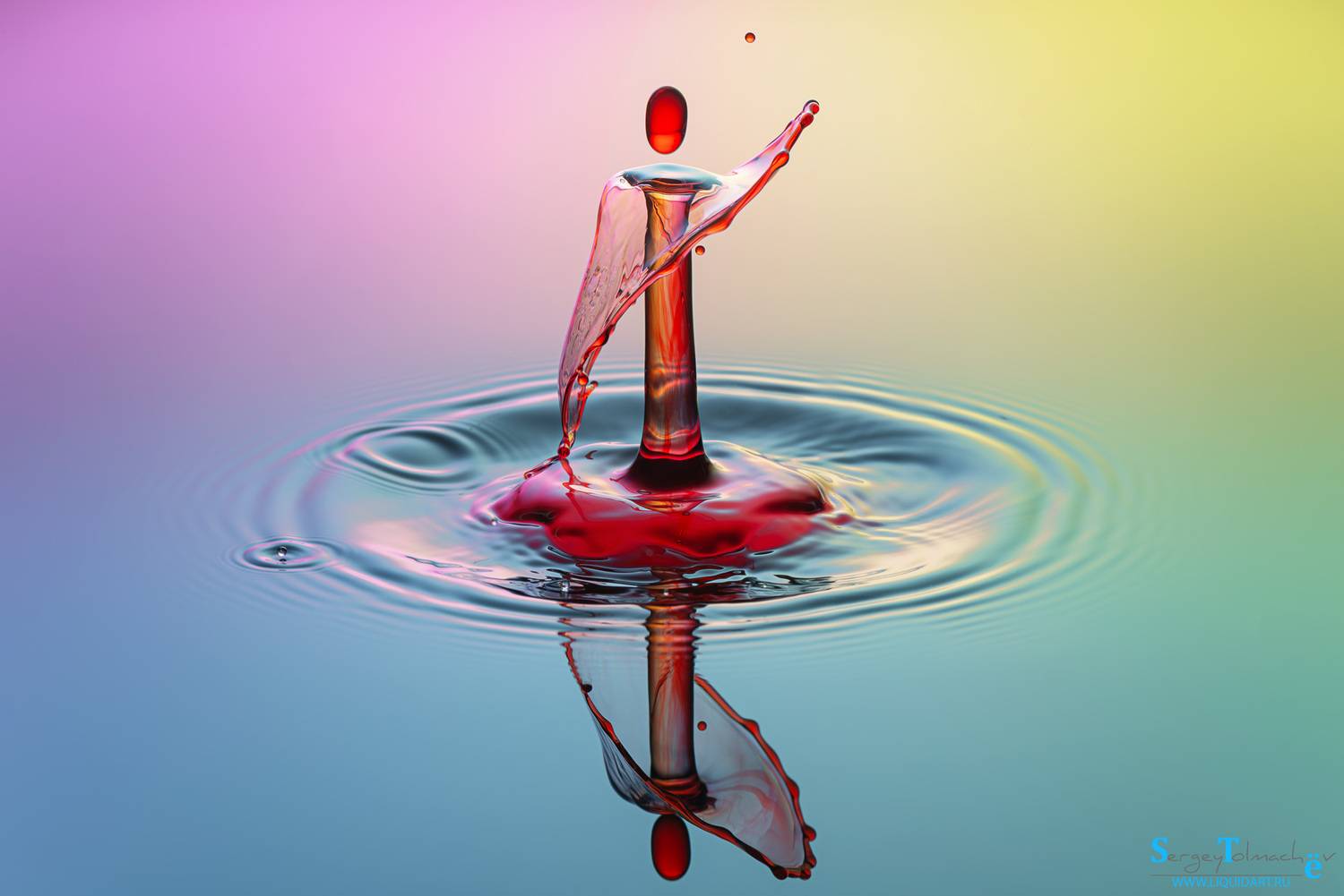 сергейтолмачев, вода, капли, скульптурыизводы, всплеск, уменянакухне, жидкоеискусство, Сергей Толмачев