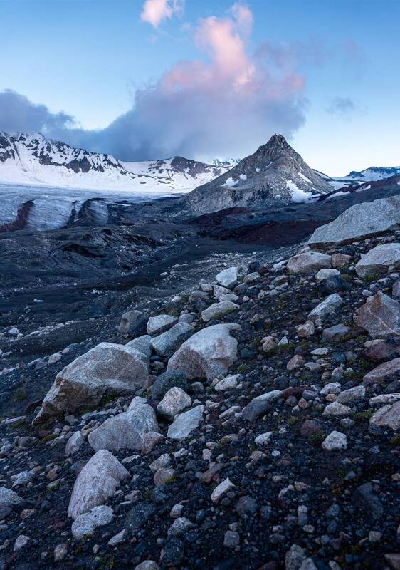 бирджалы, приэльбрусье, кабардинобалкария, кбр, кавказ Пик Калицкого фото превью