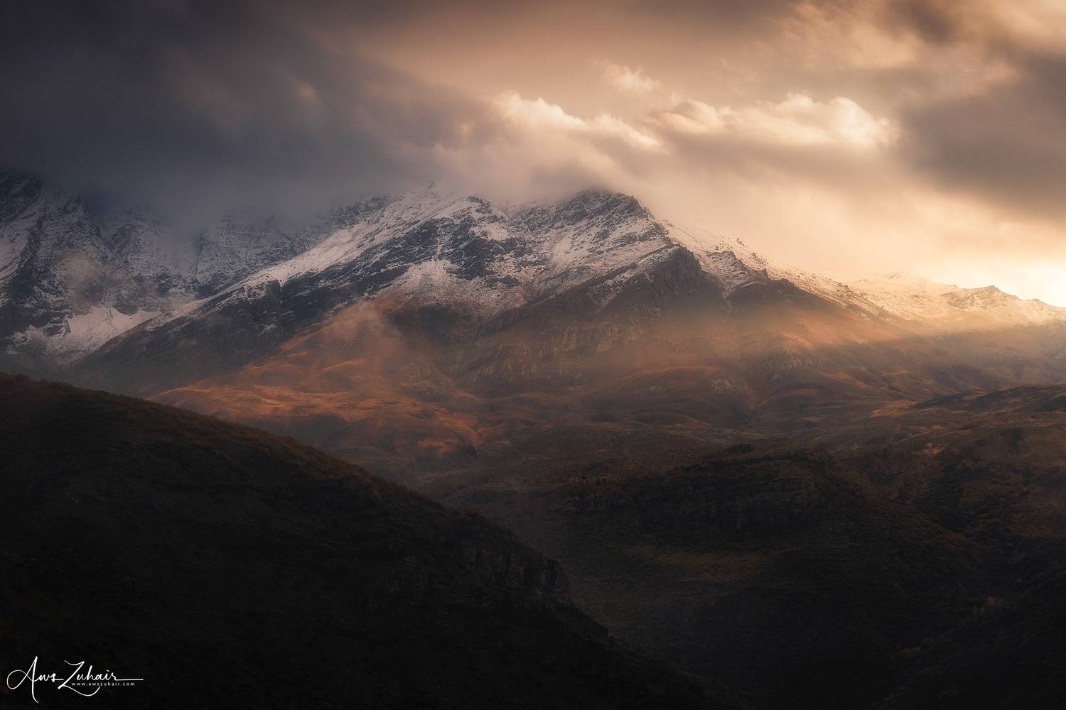 landscape, Aws Zuhair