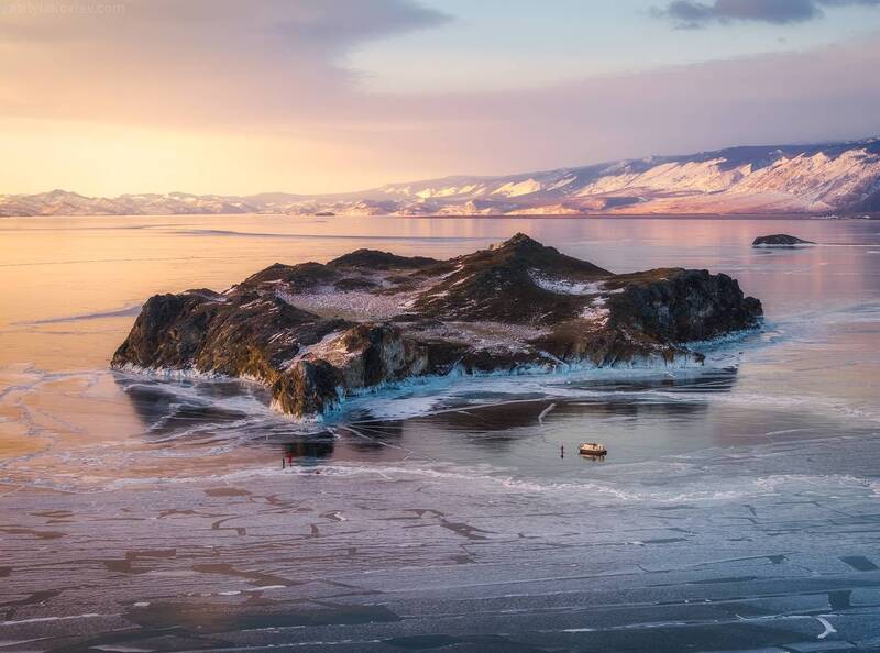 байкал, фототур, яковлевфототур Ольтрек на рассвете фото превью