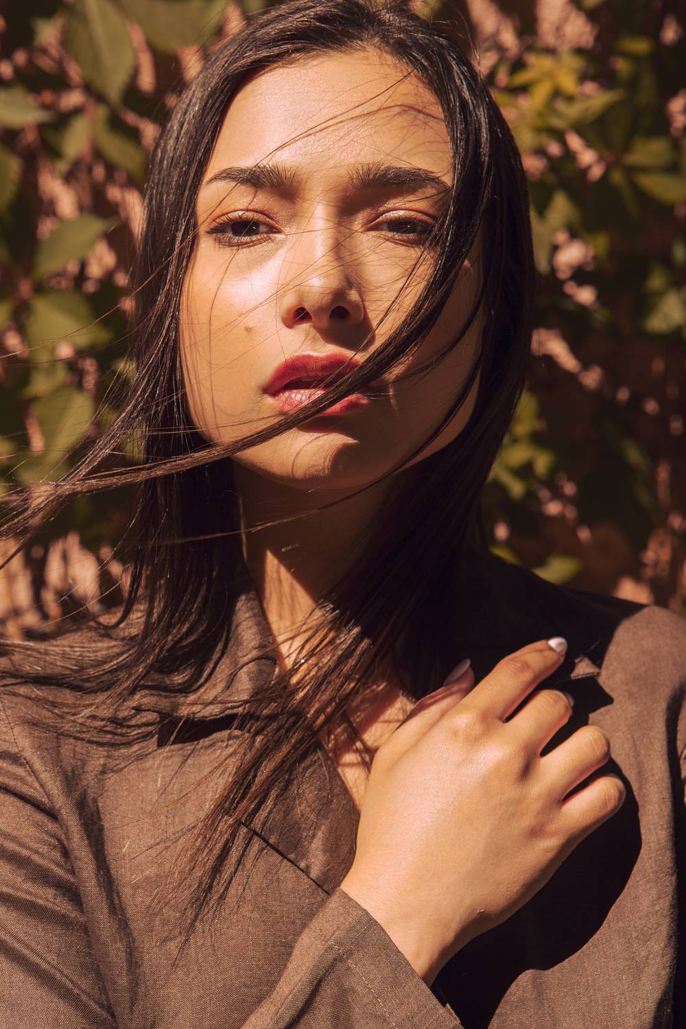 portrait, outdoor, street, summer, female, Kaprise Ivan