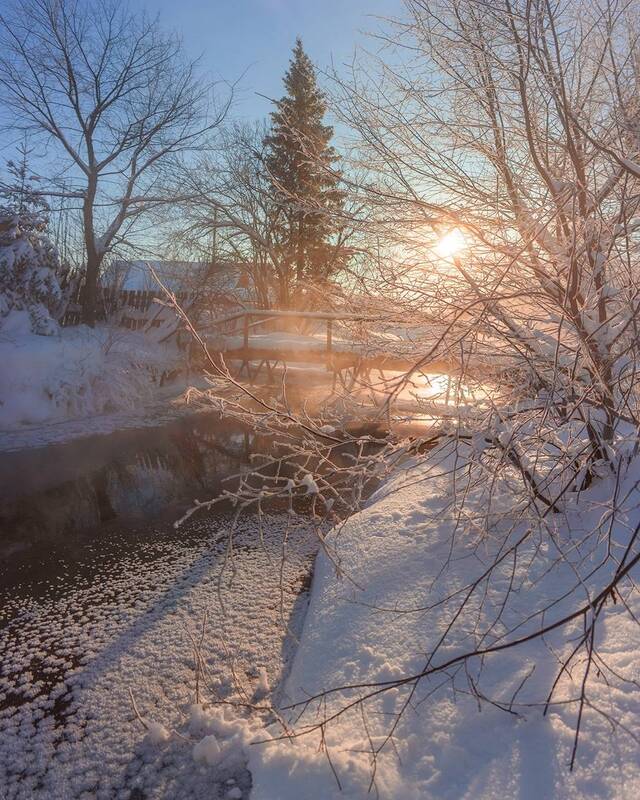 Зима в Пермском крае фото превью