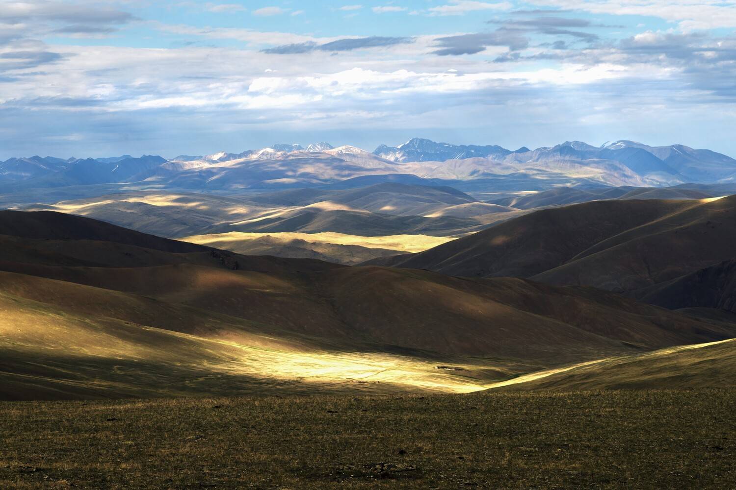 горный алтай, сайлюгемский национальный парк, горы, Андреева Светлана