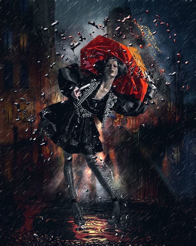 rain, sety, umbrella Sity фото превью