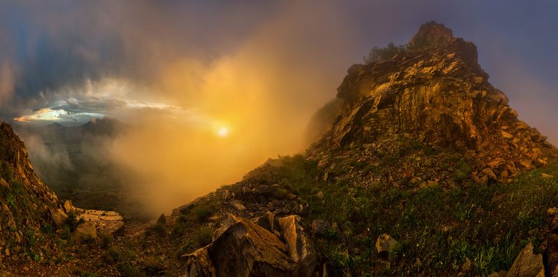 После ливня, или восхождение на гору Змейка. фото превью