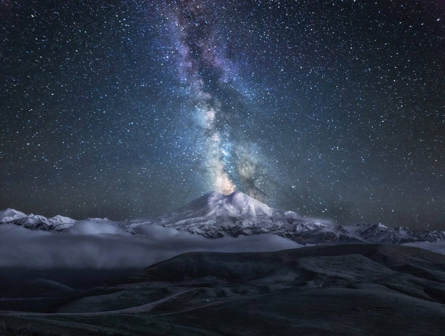 кавказ, эльбрус, Андрей Грачев