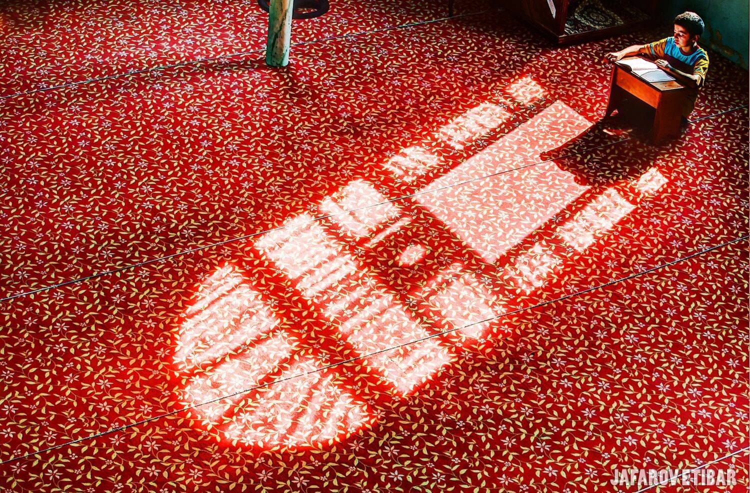 Quba Mosque, Etibar Jafarov