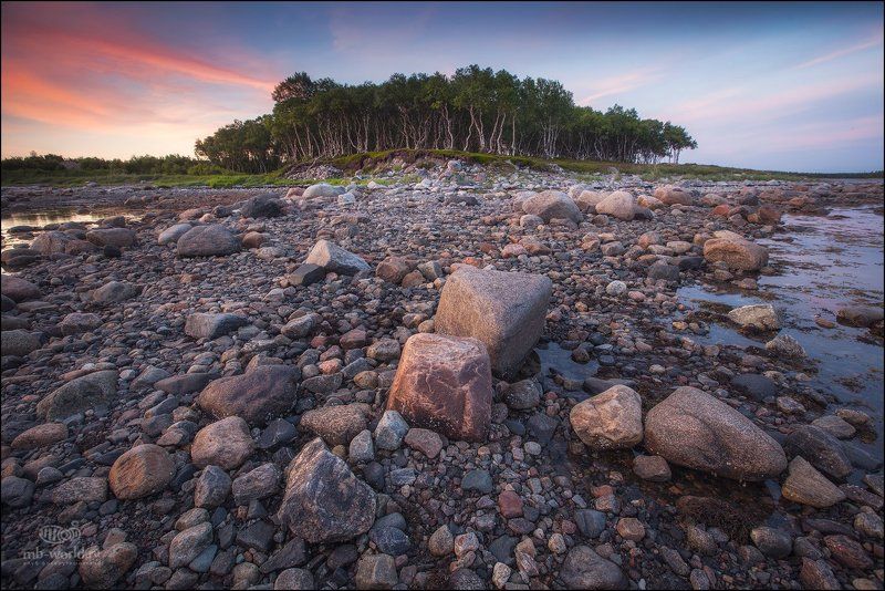 Побережье Белого моря.. фото превью