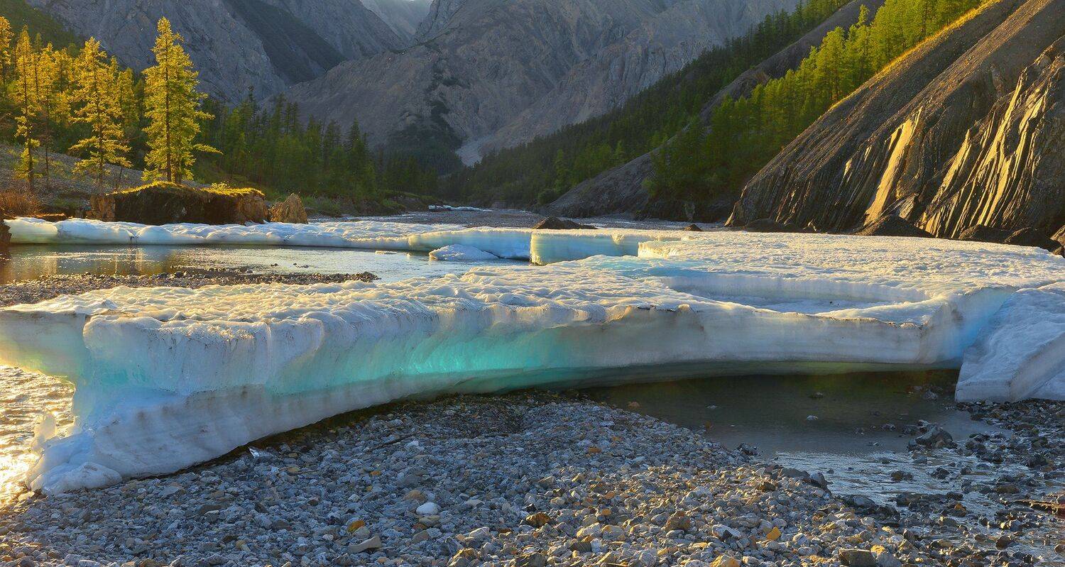 Наледь, Владимир Рябков