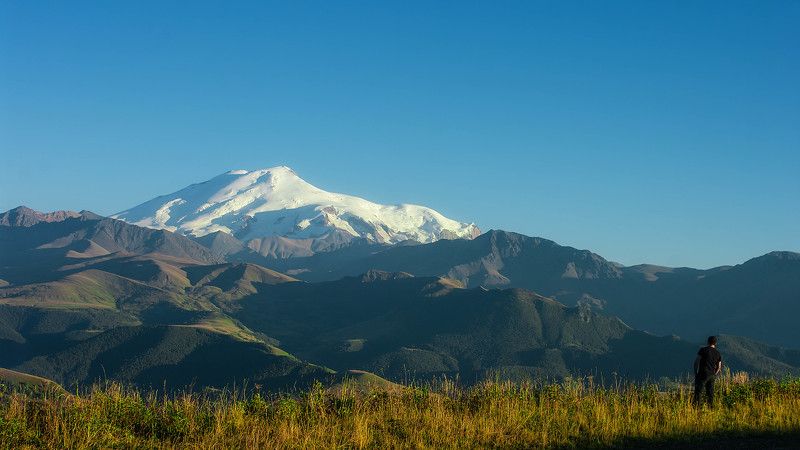 Как же тебе объяснить, что такое гора.... фото превью