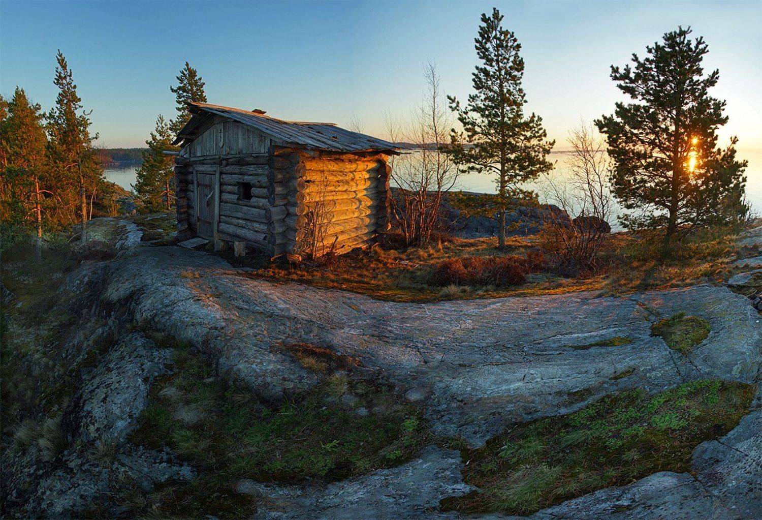 Карелия, Ладога, Петр Косых