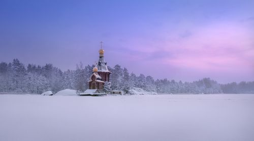 Церковь холодного рассвета