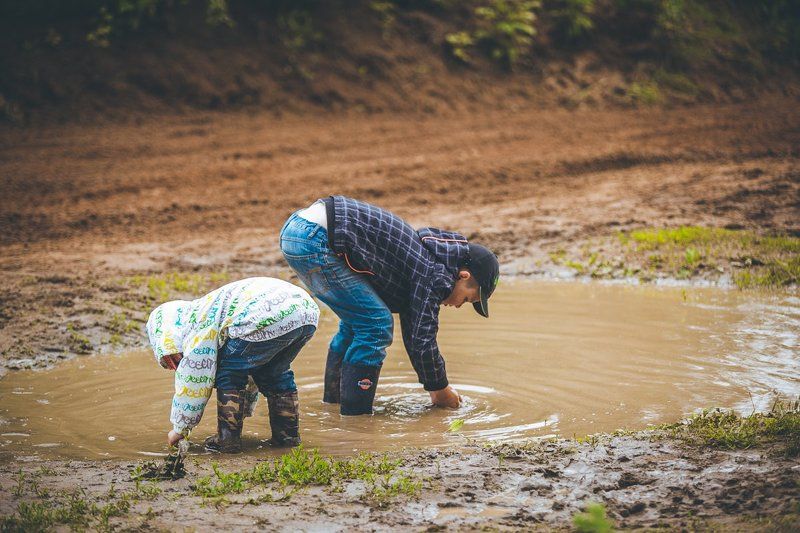 Точно говорю, была тут рыба!!! фото превью