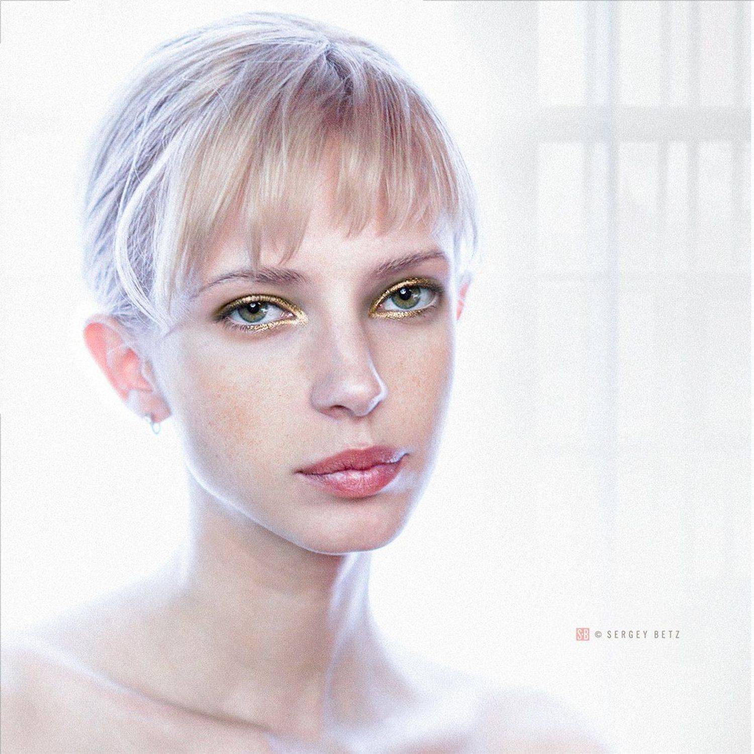 бетц, вера, девушка, портрет, Сергей Betz