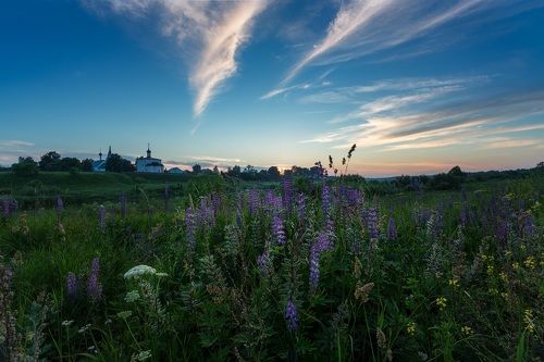 Выходные в Владимирской области
