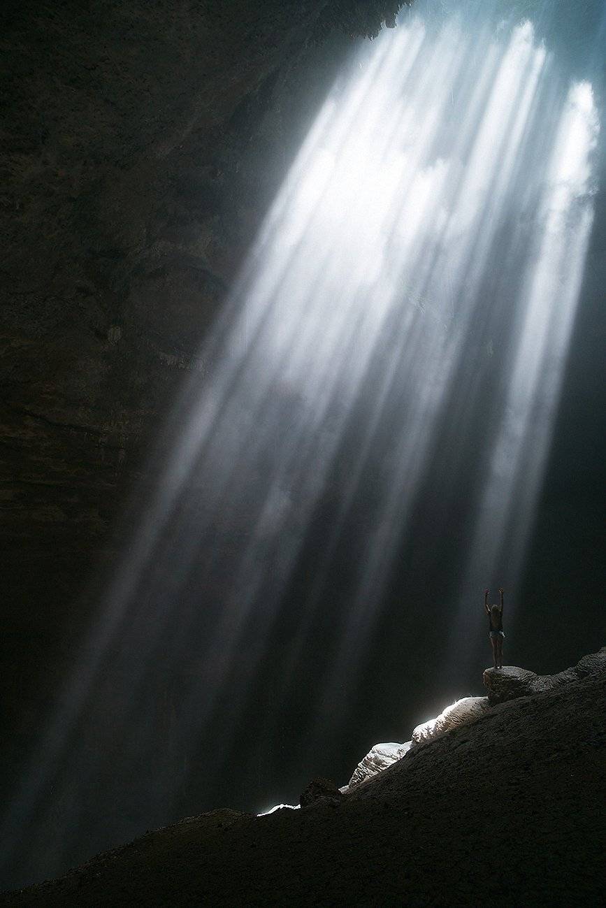 Cave, Jomblang, Сергей Луканкин