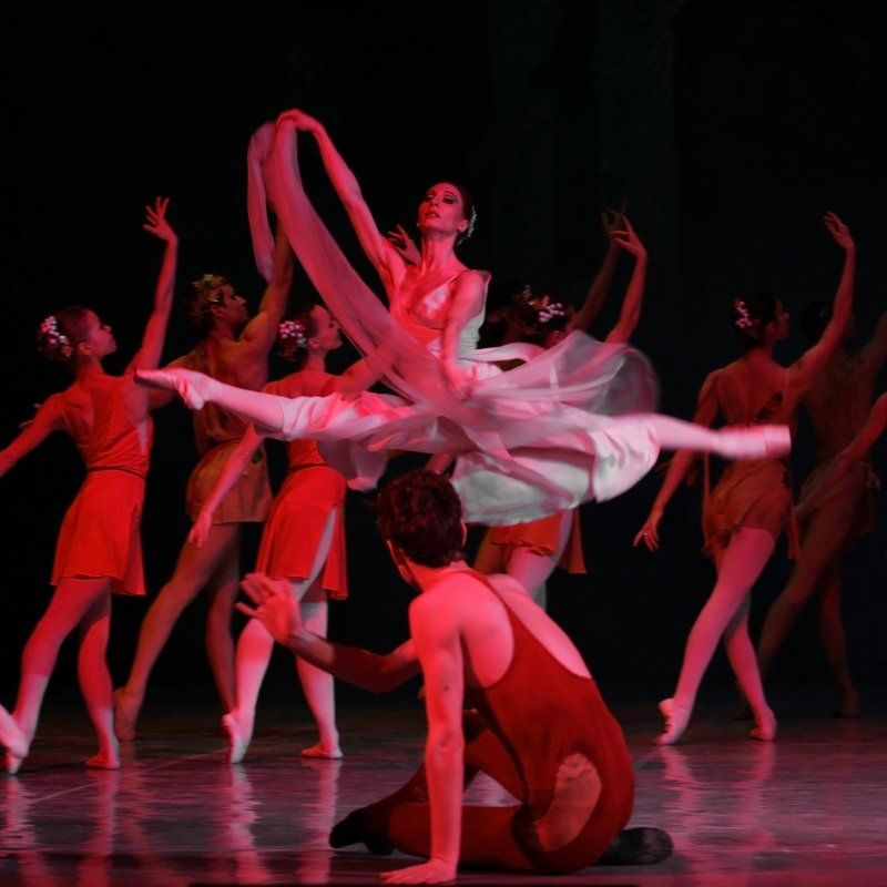 танец, балет, театр. \