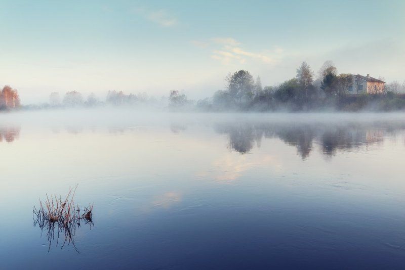 В холодных тонах фото превью