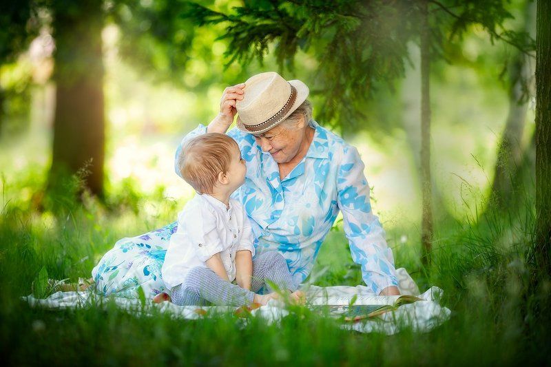с прабабушкой фото превью