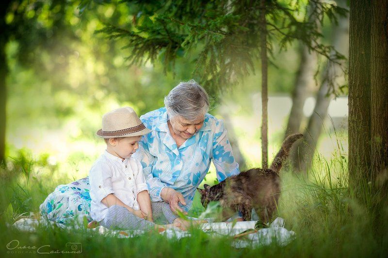 Связь поколений.. фото превью