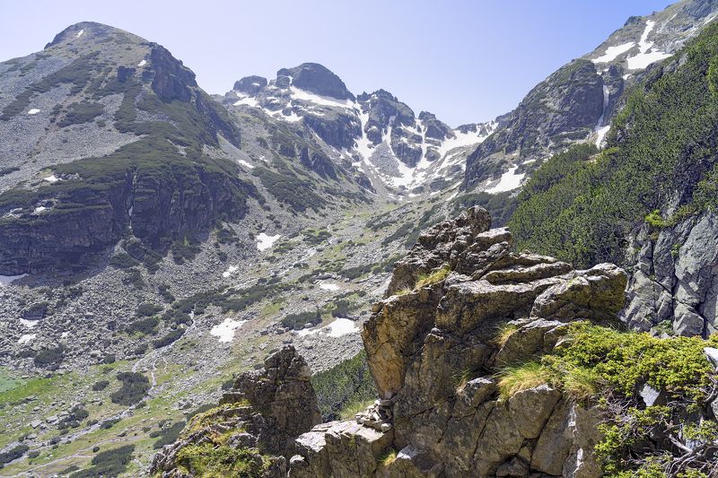 Spring time in mtn. Rila фото превью