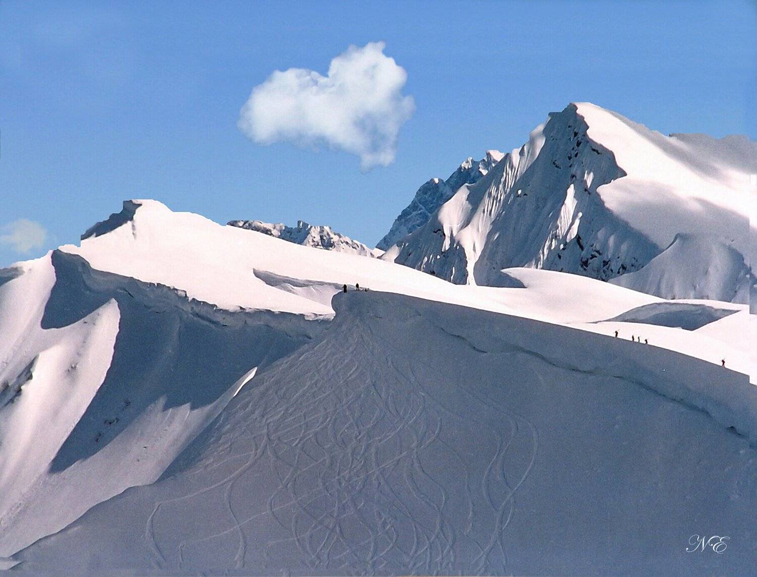 вершина фрирайдеры, Евгений Никишин