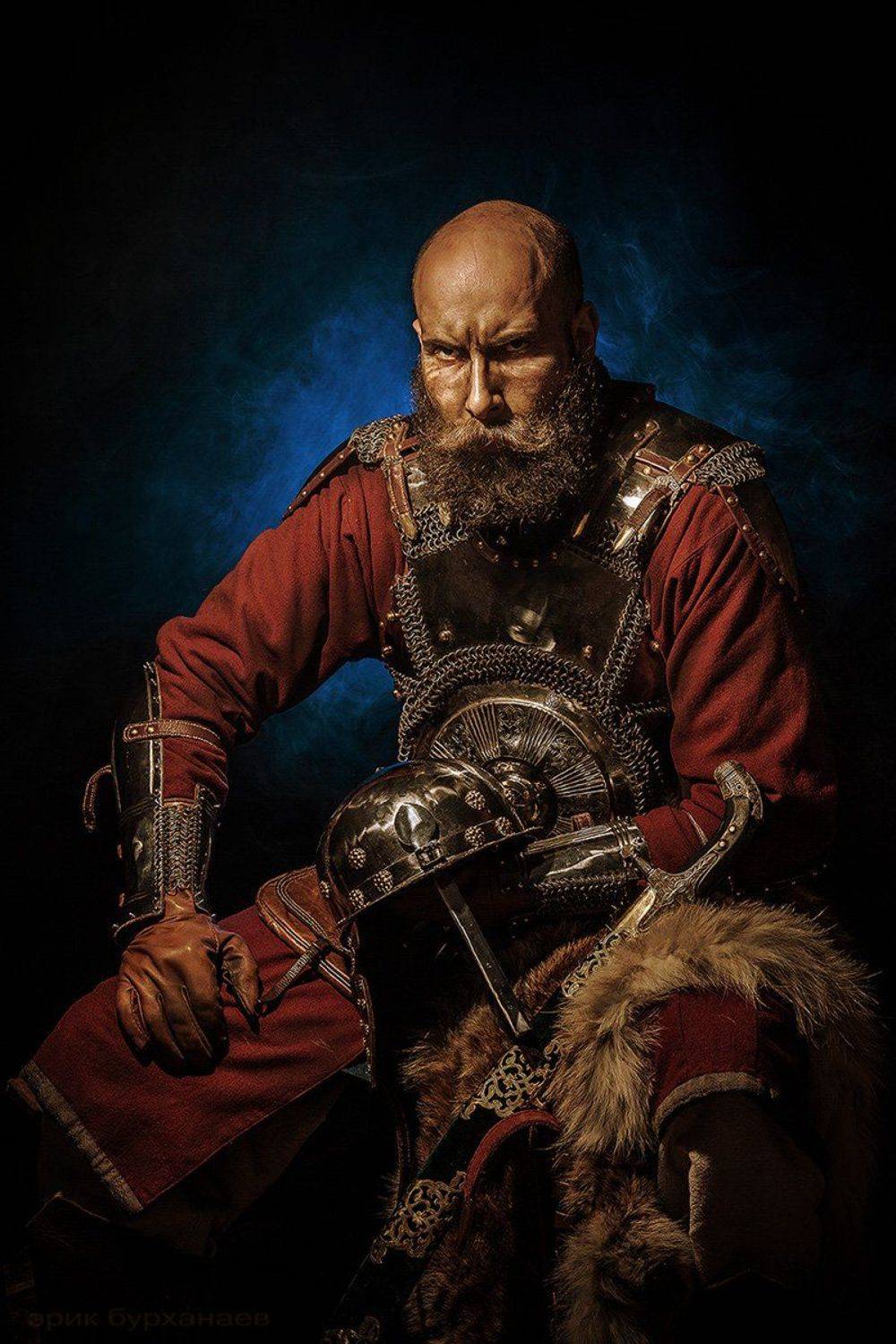 , Бурханаев Эрик