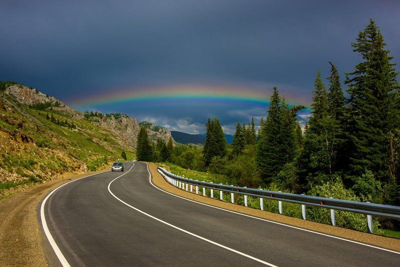 Чуйский тракт, Горный Алтай. фото превью